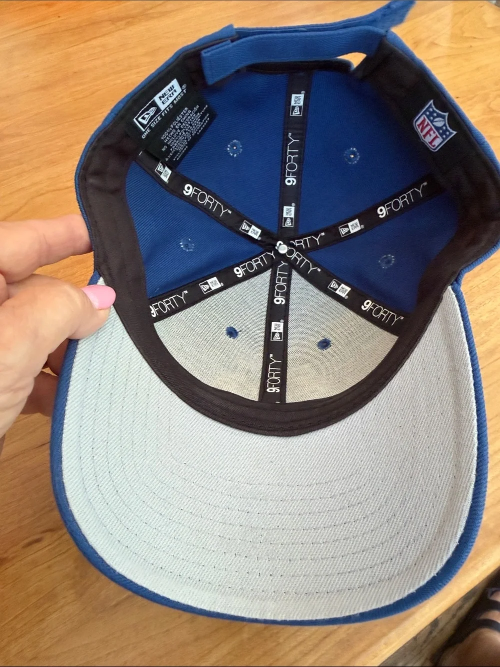 Indianapolis Colts NFL Blue Baseball Cap Adjustable